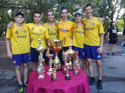 ФУТБОЛИСТЫ 8 ОКРУГА - ПОБЕДИТЕЛИ ТУРНИРА! 