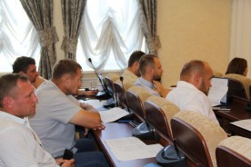 Состоялось внеочередное заседание городской Думы