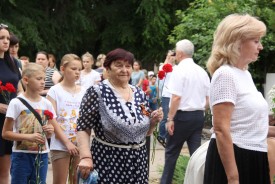 «Помним тех, кто жизнь отдал»: волгодонцы вспоминают 81-ю годовщину начала Великой Отечественной войны