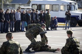 В Волгодонске отметили День призывника