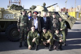 В Волгодонске отметили День призывника