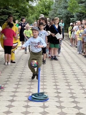 21 округ. "Счастье взрослых - смех детей"!