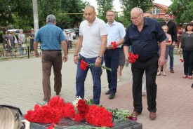 «Помним тех, кто жизнь отдал»: волгодонцы вспоминают 81-ю годовщину начала Великой Отечественной войны