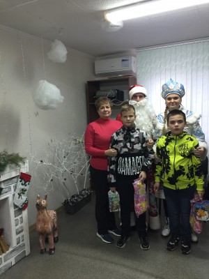 Округ 18. Праздник к нам приходит