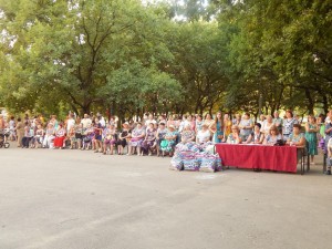 День города в восьмом округе