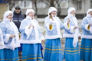 Весёлым праздником «Гуляй широкая Масленица!» проводили зиму и встретили весну в избирательном округе №15.