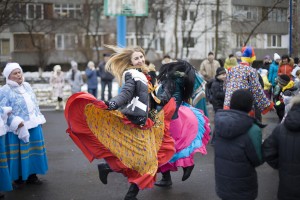 Весёлым праздником «Гуляй широкая Масленица!» проводили зиму и встретили весну в избирательном округе №15.