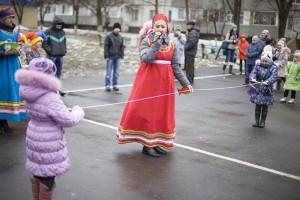 Весёлым праздником «Гуляй широкая Масленица!» проводили зиму и встретили весну в избирательном округе №15.