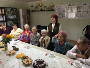 Встреча комсомольцев в 8 избирательном округе