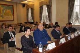 Прошло декабрьское заседание Думы
