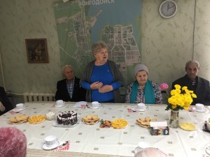 Встреча комсомольцев в 8 избирательном округе
