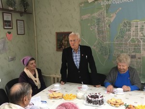 Встреча комсомольцев в 8 избирательном округе