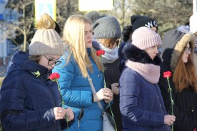 В память о герое