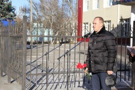 В память о герое