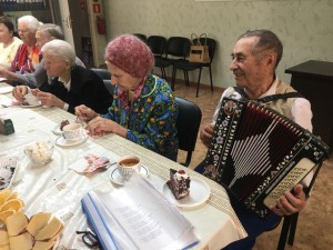 Встреча комсомольцев в 8 избирательном округе