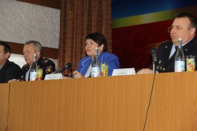 Проблемы парковок, прием участковых, задачи на 2018 год… Председатель Волгодонской Думы-глава города приняла участие в совещании МВД