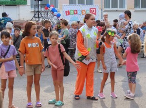 Депутат Георгий Ковалевский подарил жителям округа № 4 праздник ко Дню Волгодонска