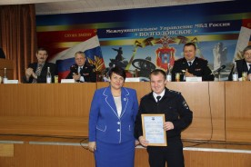 Проблемы парковок, прием участковых, задачи на 2018 год… Председатель Волгодонской Думы-глава города приняла участие в совещании МВД