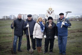 День древонасаждений в Волгодонске: 12 апреля высажено более 2500 саженцев деревьев и кустарников