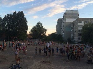Праздник для первоклашек в 21 округе