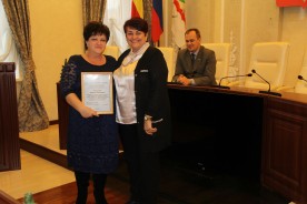 Подведены итоги конкурса на лучшее новогоднее оформление приемных депутатов Волгодонской городской Думы.