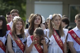 Последний звонок прозвенел для 604 волгодонских одиннадцатиклассников