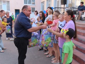 Депутат Георгий Ковалевский подарил жителям округа № 4 праздник ко Дню Волгодонска