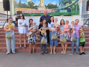Депутат Георгий Ковалевский подарил жителям округа № 4 праздник ко Дню Волгодонска
