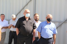 Депутаты проинспектировали мусорный полигон