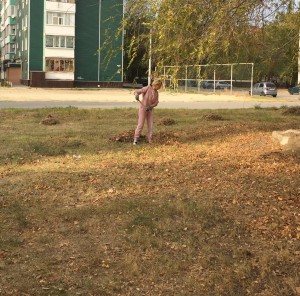 Субботник в округе № 20