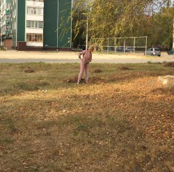Субботник в округе № 20