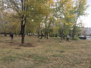 Субботник в 20 округе