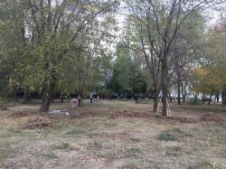 Субботник в 20 округе