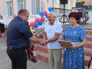 Депутат Георгий Ковалевский подарил жителям округа № 4 праздник ко Дню Волгодонска