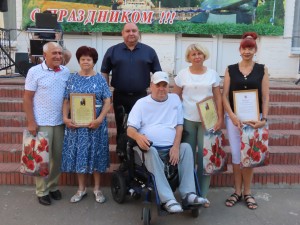 Депутат Георгий Ковалевский подарил жителям округа № 4 праздник ко Дню Волгодонска