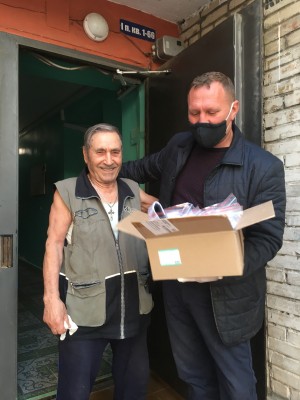 Депутат Сергей Асташкин взял под личный контроль безопасность ветеранов и тружеников тыла 8 округа