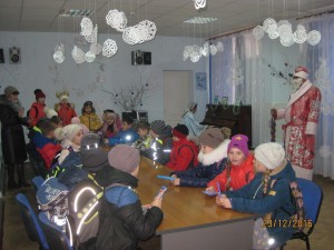 "Новогодний марафон" в избирательном округе №16