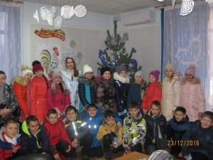"Новогодний марафон" в избирательном округе №16