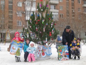 "Новогодний марафон" в избирательном округе №16