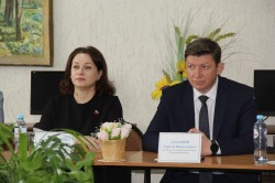 Сергей Ладанов обсудил со студентами портрет молодого специалиста