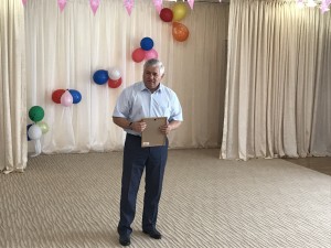 Благодаря помощи депутата П.П.Горчанюка, в детском саду «Светлячок» открылся обновленный бассейн.
