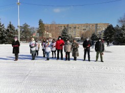 Волгодонские депутаты почтили память защитников Отечества