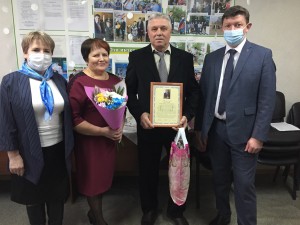 Округ 18. Чествование юбиляров супружеской жизни.