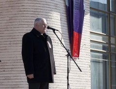 Чуть менее пяти тысяч волгодонцев прошли маршем по улицам в День народного единства
