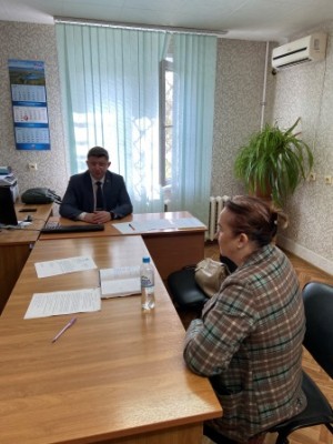 Округ 18. Прием по личным вопросам