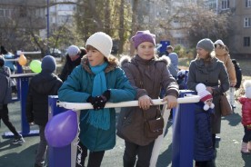 Новая спортивная площадка – подарок жителям округа №15 от своего депутата