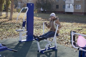 Новая спортивная площадка – подарок жителям округа №15 от своего депутата