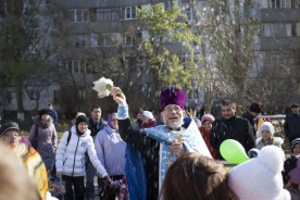 Новая спортивная площадка – подарок жителям округа №15 от своего депутата