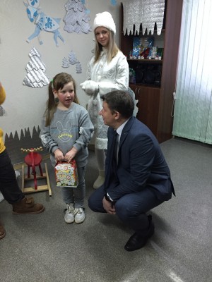 Округ 18. Новогоднее настроение.