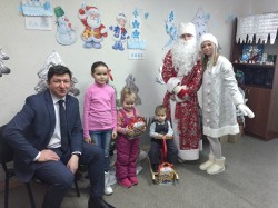 Округ 18. Новогоднее настроение.